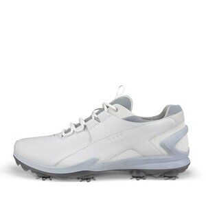 ECCO golf biom tour Men's Leather Waterproof Spikes Golf Shoe - Size: 8-8.5